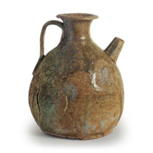 Kaiyu ware: handled pitcher