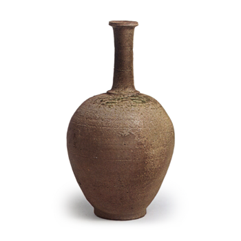 Kaiyu ware: Water bottle with "Great Heavenly King" inscription