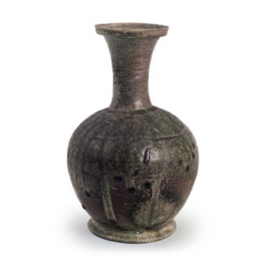 Kaiyu ware: Long-necked vase,