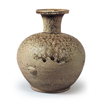 Kaiyu ware: Long-necked vase,