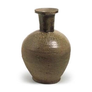 Kaiyu ware: Long-necked vase,