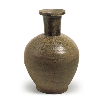 Kaiyu ware: Long-necked vase,