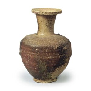 Kaiyu ware: Long-necked jar,