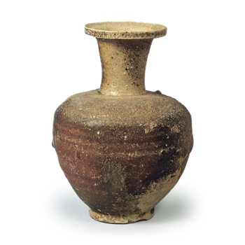 Kaiyu ware: Long-necked jar,