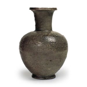 Kaiyu ware: Long-necked vase,