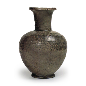 Kaiyu ware: Long-necked vase,