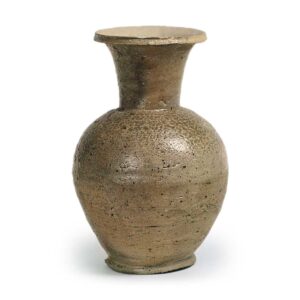 Kaiyu ware: Long-necked vase,