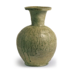 Kaiyu ware: Long-necked vase,