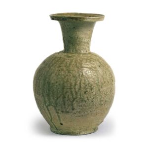 Kaiyu ware: Long-necked vase,