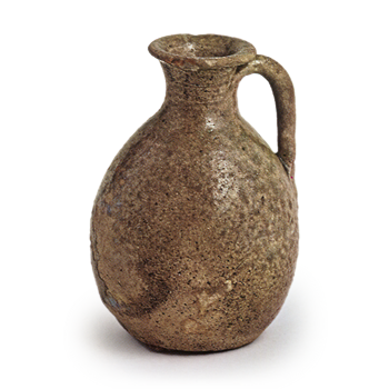 Kaiyu ware: Handled vase with.