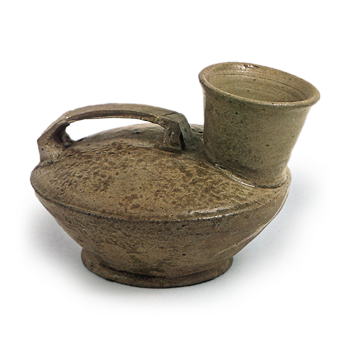 Kaiyu ware: flat bottle