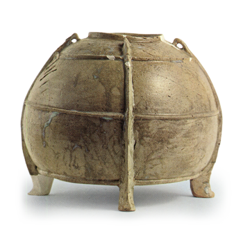 Kaiyu ware: four-footed jar