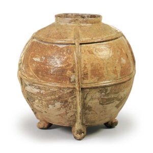 Kaiyu ware: four-footed jar