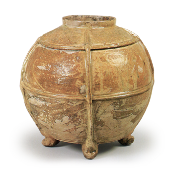 Kaiyu ware: four-footed jar