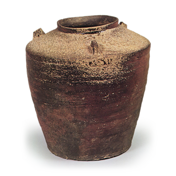 Kaiyu ware: Jar with three ears.