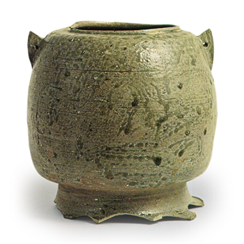 Kaiyu ware: jar with two ears.