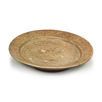 Kaiyu ware: Dish, bottom underside.