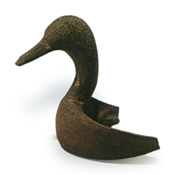 Kaiyu ware: Duck-shaped