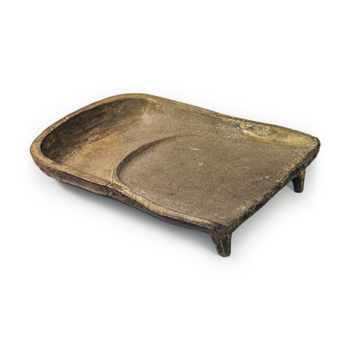 Kaiyu ware: Wind Character Inkstone