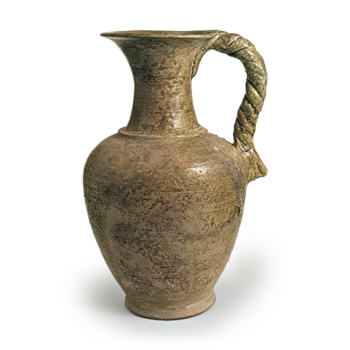 Kaiyu ware: Handled water jar.