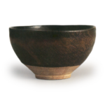 Seto ware: tea bowl of temmoku form,