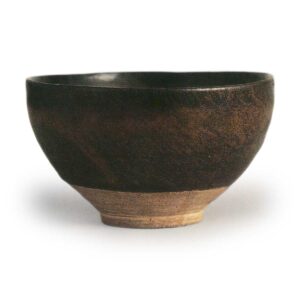 Seto ware: tea bowl of temmoku form,