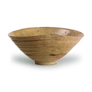 Seto ware: bowl, ash glaze.