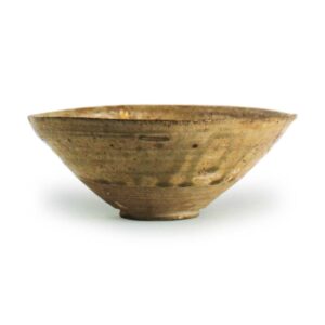 Seto ware: bowl, ash glaze.