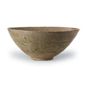 Seto ware: bowl, ash glaze.