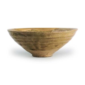 Seto ware: bowl, ash glaze.