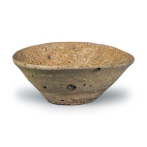 Seto ware: tea bowl, yama-chawan type.