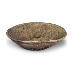 Seto ware: tea bowl, yama-chawan type.