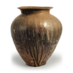 Tokoname ware: jar.