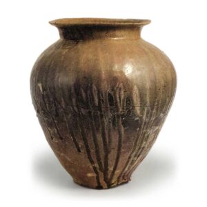 Tokoname ware: jar.