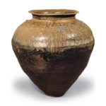 Tokoname ware: jar.