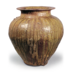 Tokoname ware: jar.