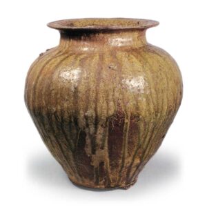 Tokoname ware: jar.