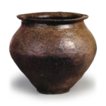 Tokoname ware: jar.