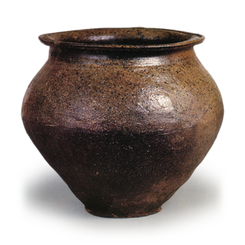 Tokoname ware: jar.