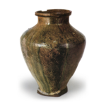 Tokoname ware: jar.