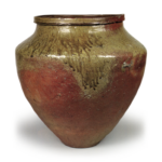 Tokoname ware: large jar.