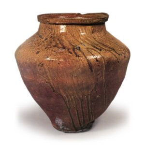 Tokoname ware :large jar.