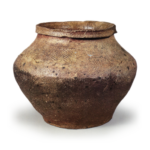 Tokoname ware: jar.