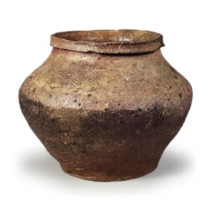 Tokoname ware: jar.