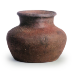 Tokoname ware: jar.