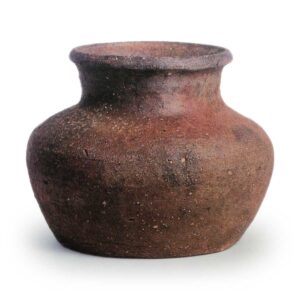 Tokoname ware: jar.