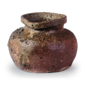 Tokoname ware: jar.