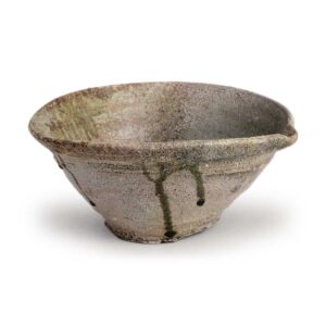 Tokoname ware: mortar.