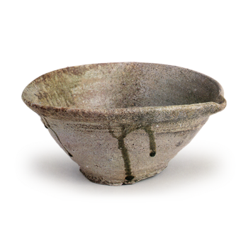 Tokoname ware: mortar.