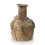 Tokoname ware: bottle vase.